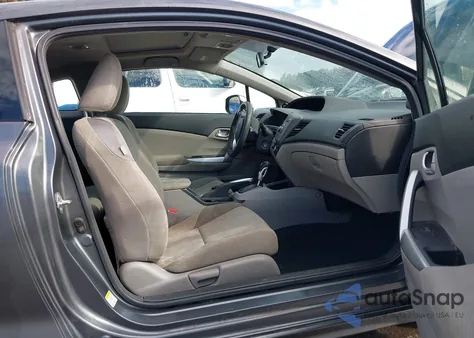 2012 Honda Civic Ex z USA, uszkodzony, nr VIN 2HGFG3B82CH537853